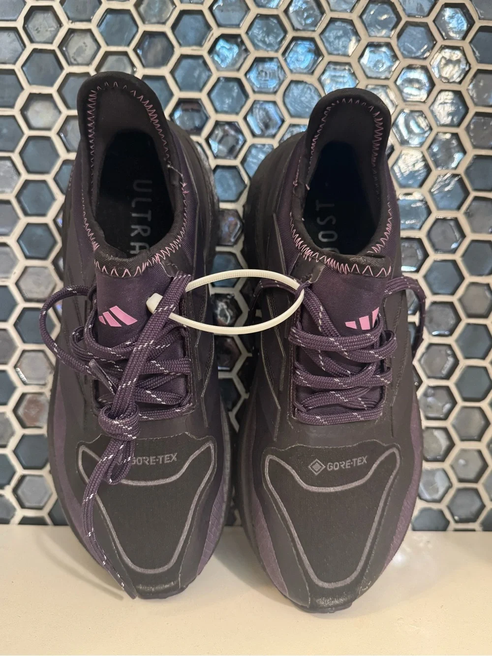 Adidas Women’s Dark Purple Trail Running Shoes with BOOST
